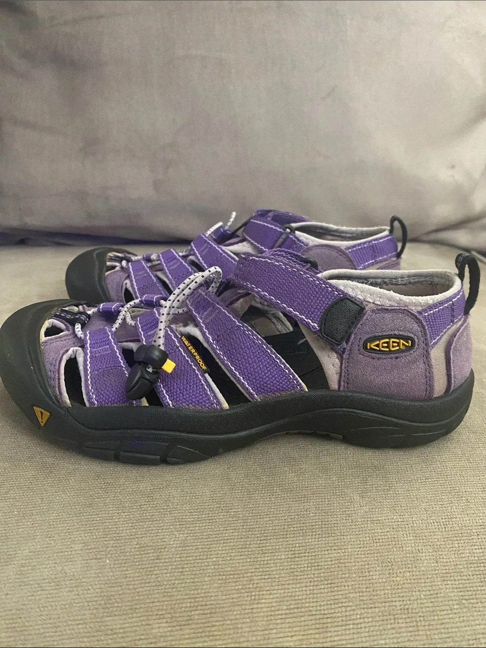 Keen Purple Closed-Toe Sport Sandals Waterproof